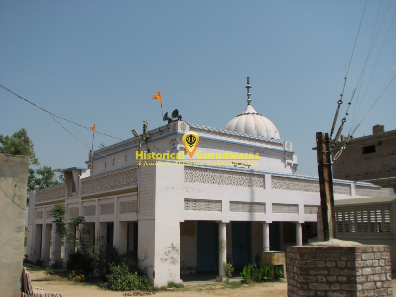 Gurdwara Sri Akalgarh Sahib, Lambwali — view 3